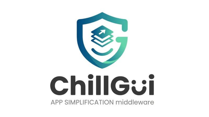 The ChillGui project logo